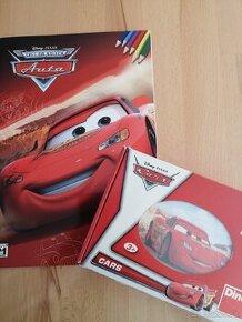 Disney pixar Cars kocky a maľovánka