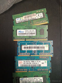 Ram , pamäť pre notebooky so dimm ddr3 2gb