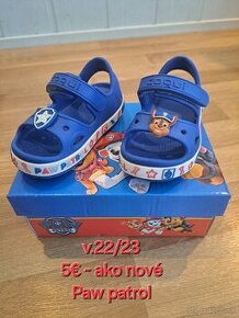 Detské kroksy PawPatrol 22/23