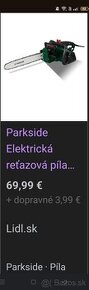 Elektrická píla