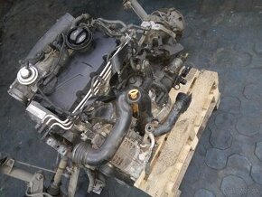 MOTOR + PREVODOVKA 1.9TDI 77KW BKC