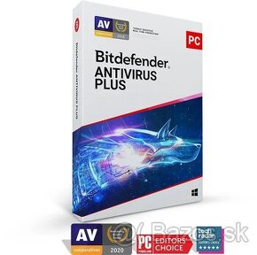 Bitdefender Antivirus Plus - nová / nerozbalená krabica