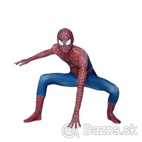 Komplet nový kostým Spiderman - dospelý (170-180cm)