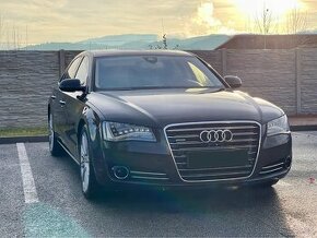 Audi A8L LONG 4.0 TFSI V8 QUATTRO BOHATÁ VÝBAVA TOP