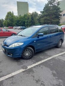 PREDÁM - Mazda 5, 81kw , 2.0 diesel, 7mieste