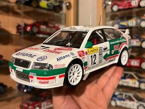 Škoda Octavia WRC 1:18 2x