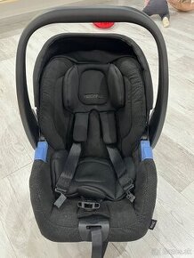 Predám autosedačku Recaro Privia black