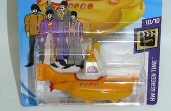 HW Beatles Yellow Submarine - Treasure Hunt