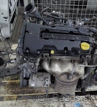 motor B12S1 PREDáM Motor A12XER Opel Chevrolet AVEO 1.2 2011