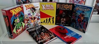 Marvel & DC komiksy (Omnibus, Absolute, deluxe)