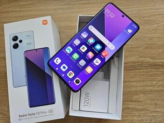 Xiaomi Redmi Note 13 Pro+ 5G 12GB/512GB,cierny,top,zaruka