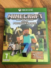 Predám hru MINECRAFT (XBOX ONE)