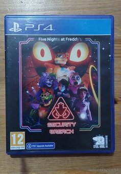 Five Nights at Freddy’s: Security Breach PS4