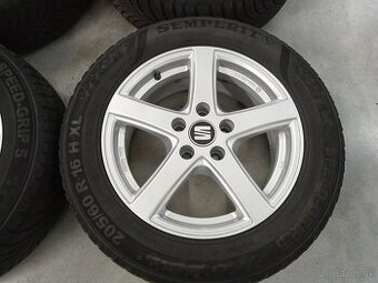 Predam zimne ALU 5x112 R16 6,5J ET33 ALUTEC SEAT ALHAMBRA