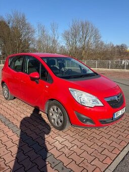 Opel Meriva B 1.4 74kw benzín naj.179tiskm nejde nastartovat