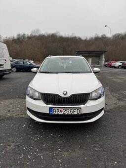 Škoda Fabia 3 1.0 MPI