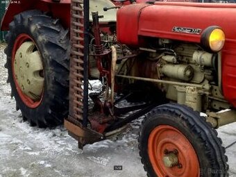 Zetor 2011 Zetor 2511 bočná kosa