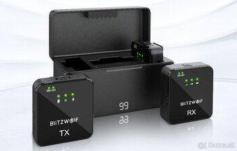 Blitzwolf Mikrofon bezdrótový BlitzWolf, BW-SX63, 1000mAh