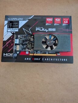 SAPPHIRE PULSE Radeon RX 6400 GAMING 4G