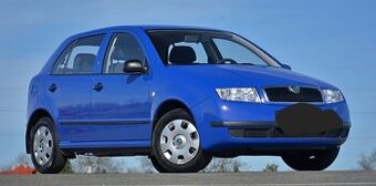 Škoda fabia1 1,4mpi 44kw