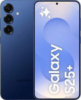 Samsung S25 plus,512GB,navy uplne novy