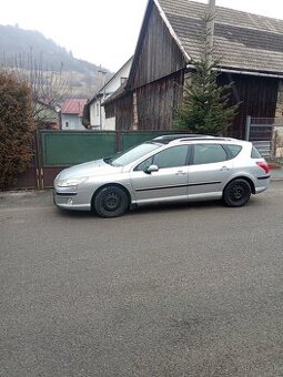 Predám Peugeot 407sw