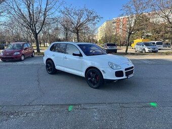 Porsche Cayenne Turbo LPG