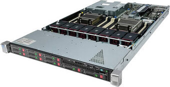 HP Proliant 360 G8 | 20-core | 80GB RAM