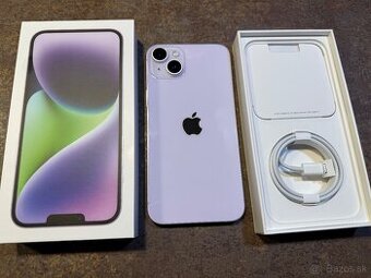 Iphone 14 plus purple 128gb