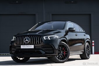 Mercedes-Benz GLE Coupe 53 AMG 4Matic +