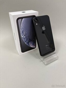 Apple iPhone XR 64GB Black-Batéria 100%