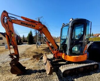 MINIBAGER BAGER KOMATSU PC35R RÝPADLO