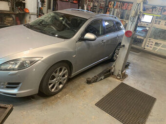 Predam Mazda 6, 2009, 2,5 benzin bez turba 125kW