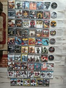 Predám týchto 69 hier na PS3 - PlayStation 3