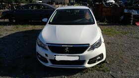 Peugeot 308 sw, 1,6hdi 88kw, rozpredám na náhradné diely