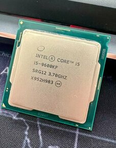 Predám Intel Core i5 9600kf 3,7GHz - 1