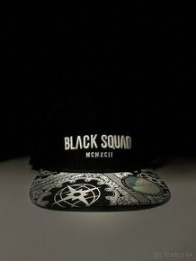 Snapback šiltovka BLACK SQUAD