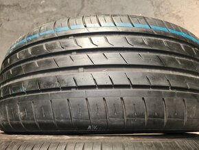 215/55r17 letné 4 ks NEXEN dezén 7,4-6,7 mm - 1