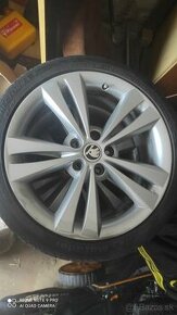 Neptune Škoda Alu Disky 5x112 ET51 - 1