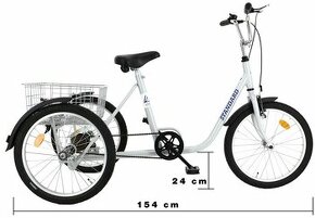 Trojkolesový bicykel