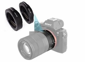 Sony NEX makro mezikroužky automatické NEX E-mount FE