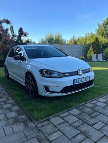 Predám,Vymením , VW-E GOLF-R-Line Elektro Automat