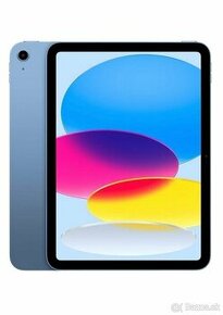 Apple iPad 10.9, 2022, Wi-Fi, 64GB, Modry