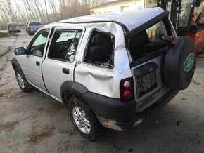 Rozpredám na diely Land Rover Freelander 2.0 D 82kw 204D3 - 1