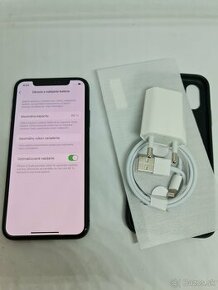 IPHONE XS SPACE GRAY 64GB ZÁRUKA - VEĽMI PEKNÝ STAV