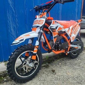 Minicross 49cc Gazelle 2T oranžová