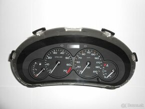 Budiky Peugeot 206 / benzinové s 2 konektormi /