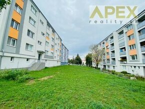 Exkluzívne APEX reality 2i. s loggiou Za poštou v Hlohovci