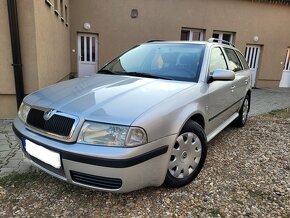 ŠKODA OCTAVIA TOUR 1.6 75KW BENZÍN