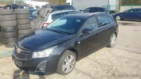 Chevrolet Cruze, 2.0d, 120kw, 2013,alu kola, klimatizace - 1